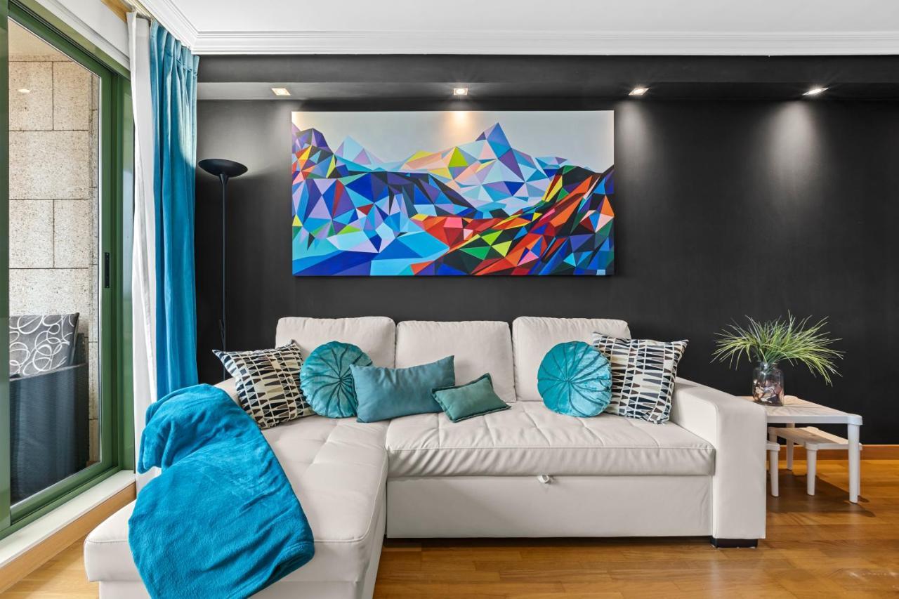 Home2Book Wanderlust Apt Arrecife Beach, Terrace Bagian luar foto